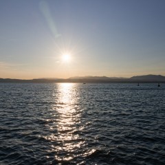Le lac de Garde
