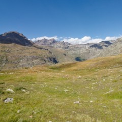 Vue en descendant vers le plan des Roches