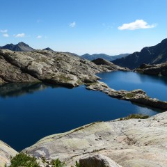 Les lacs Bessons (2 545 m)