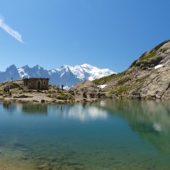 Le lac Blanc (2 352 m)
