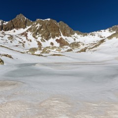 Les lacs de Terre Rouge (2 425 m)