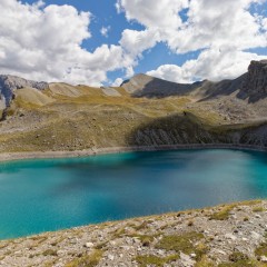 Le lac Sainte-Anne (2 414 m)