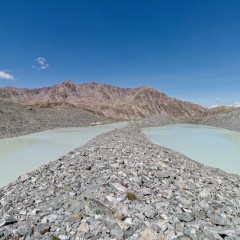 Les lacs d'Arsine (2 458 m)