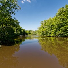 Le plan d'eau du Gesvres