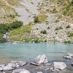 Le lac de la Douche