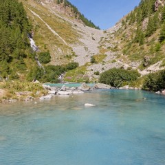 Le lac de la Douche