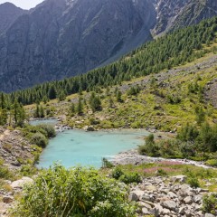 Le lac de la Douche