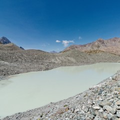 Les lacs d'Arsine