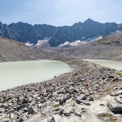 Les lacs d'Arsine