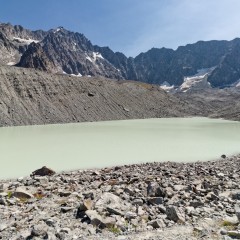 Les lacs d'Arsine