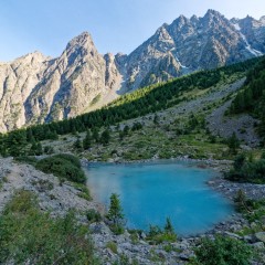Le lac de la Douche