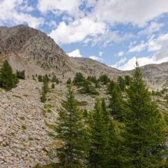 Montée au lac Nègre