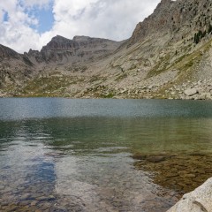 Le lac Nègre