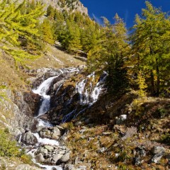 Cascades de Peïrastèche