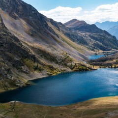 Les lacs de Vens (2 300 m)