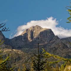 Le Gélas (3 143 m)