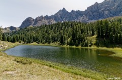Lac Miroir ( 2 215 m)