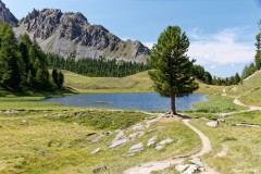 Lac Miroir ( 2 215 m)