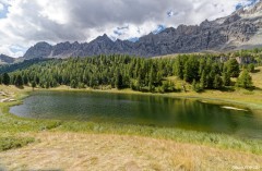 Lac Miroir ( 2 215 m)
