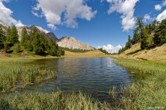 Lac Miroir ( 2 215 m)