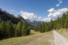 Descente vers Ceillac