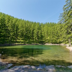 Le lac du Pré du Laus