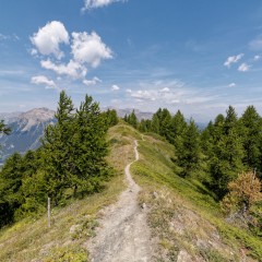 Sentier de la crête de Martinat
