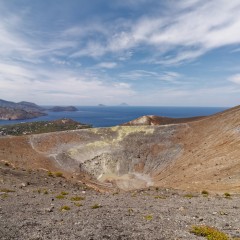 Cratère du Vulcano