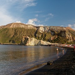 Plage de Vulcano