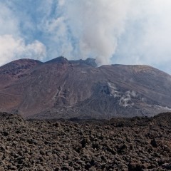 Etna – nouveau cratère sud-est