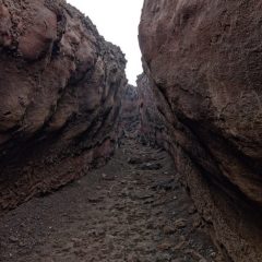 Ancien tunnel de lave