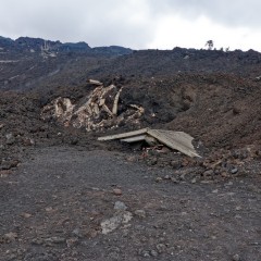 Ancien hôtel de Piano Provenzana (Etna nord)