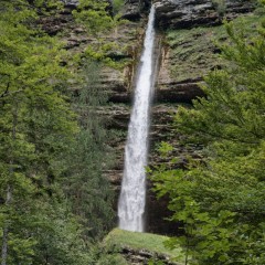 Cascade principale de Pericnik (51 m)