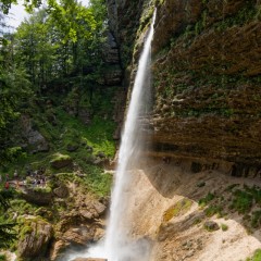 Cascade de Pericnik