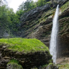 Cascade de Pericnik